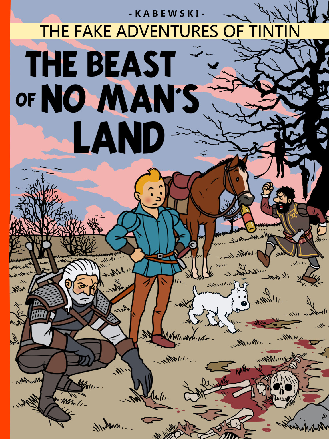 The Fake Adventures of Tintin collection page 3 full