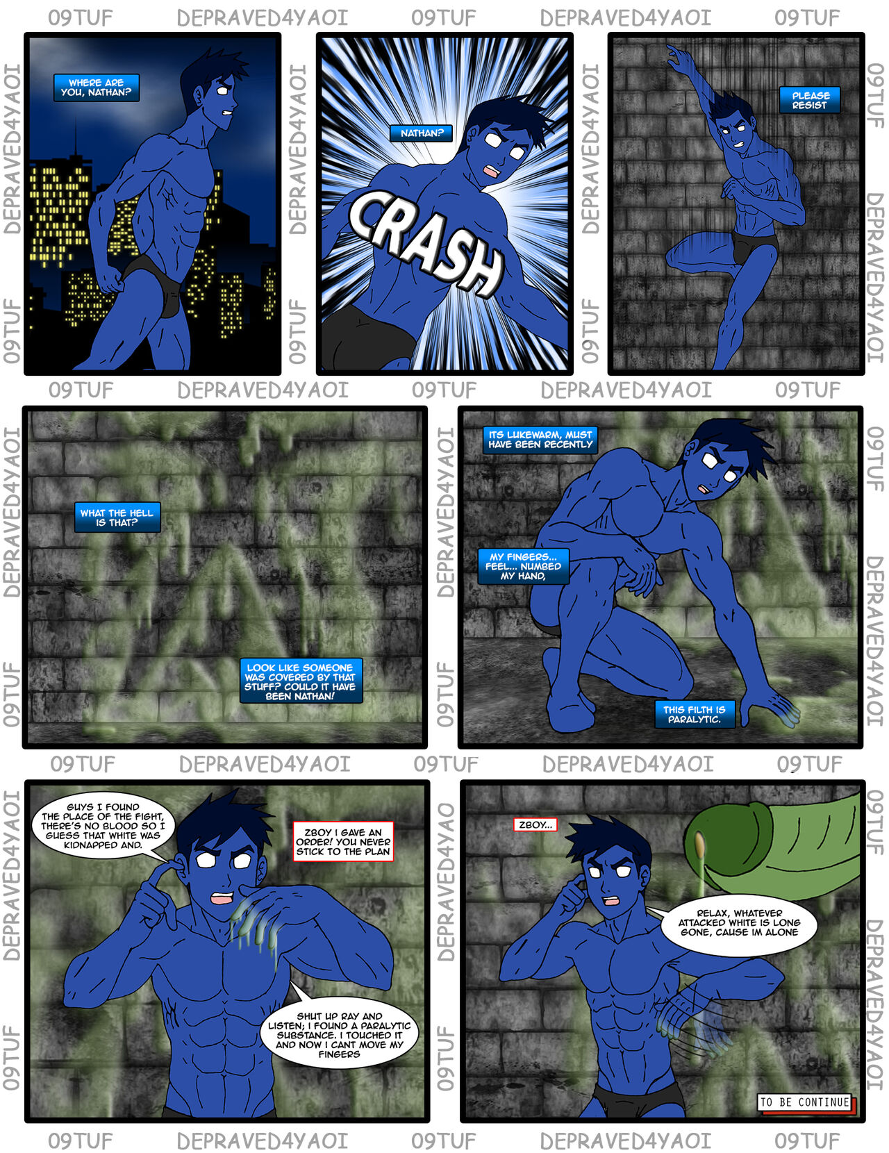 Heroes In Trouble #06 ENG page 6 full
