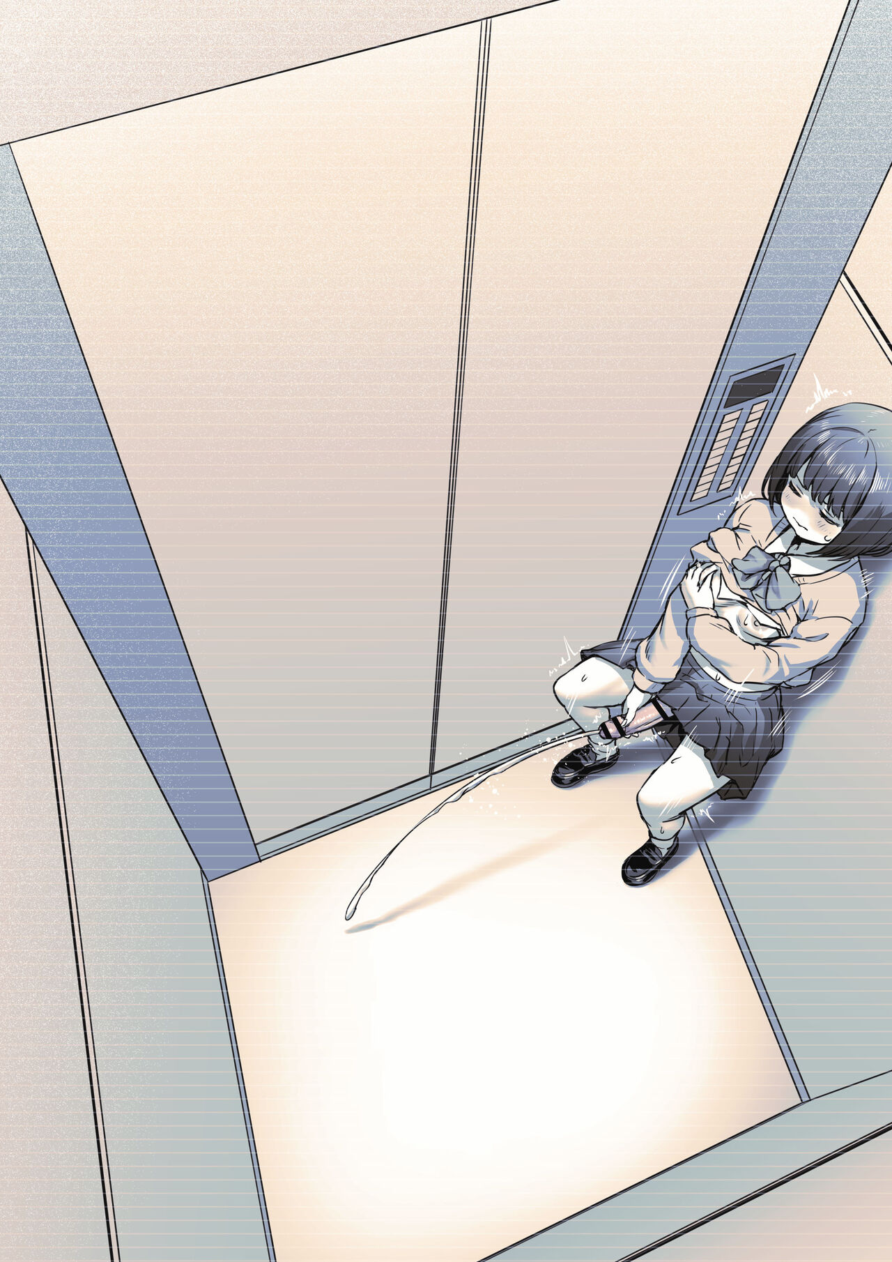Kanshi Camera ni Gattsuri Utsutteru Futanari-chan page 6 full