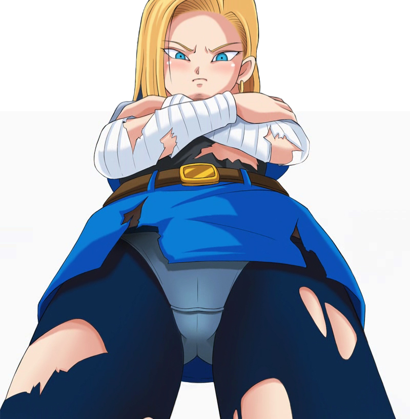 Dragon Ball - Android 18 page 1 full