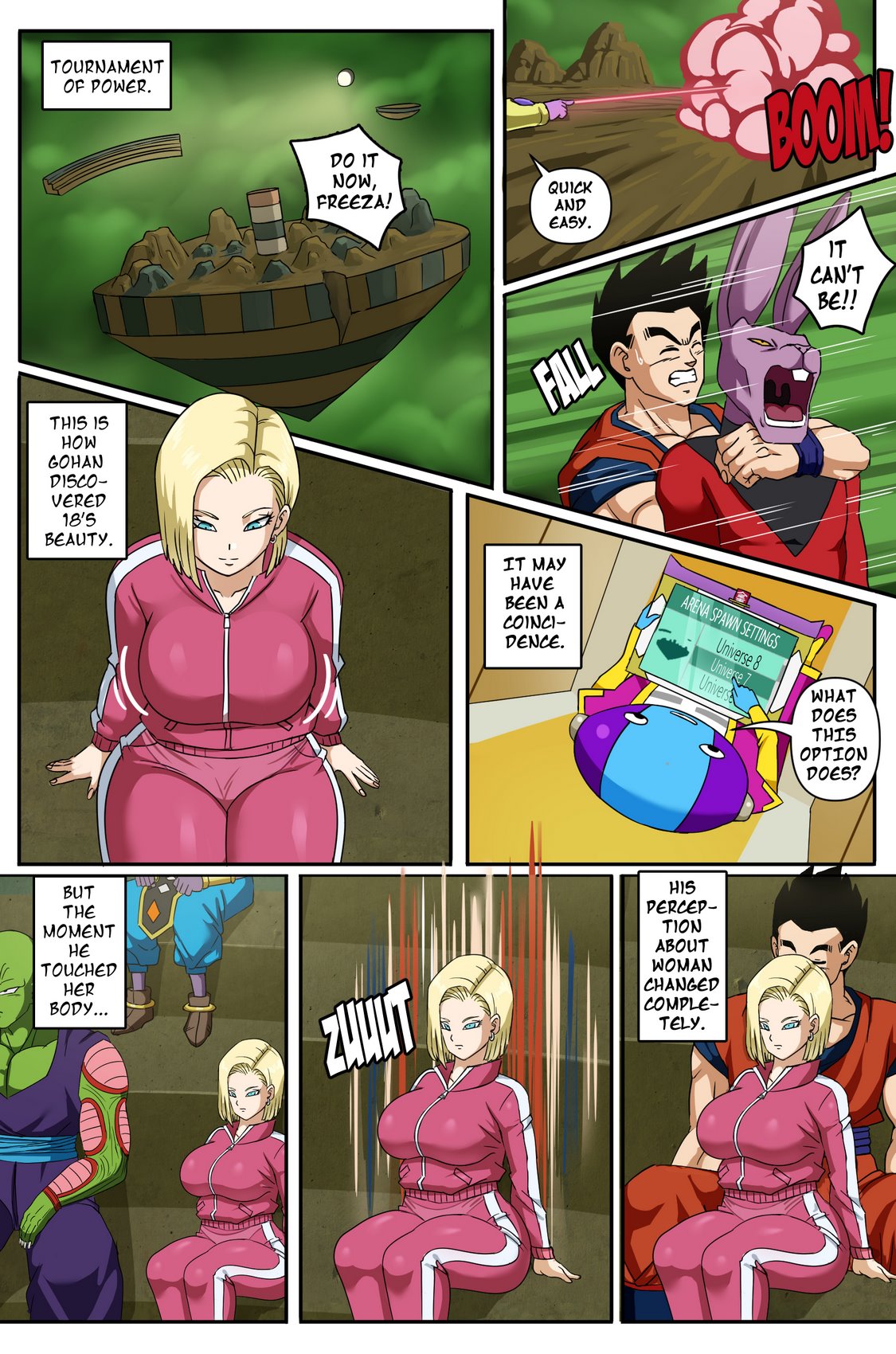 Dragon Ball - Android 18 page 7 full