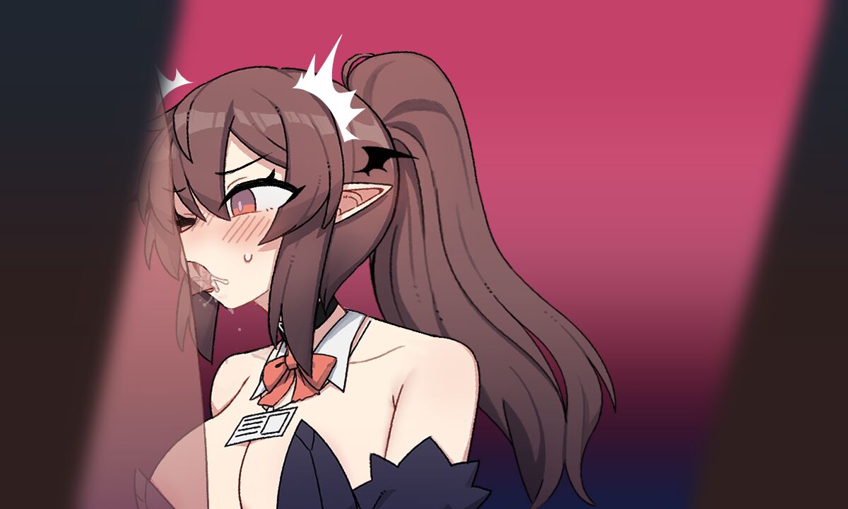 社畜サキュバス ～消耗品扱いの新人淫魔咲姫ちゃんのブラック企業サバイバル page 10 full