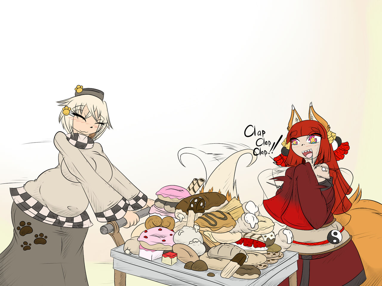 Filling the Glutton page 1 full