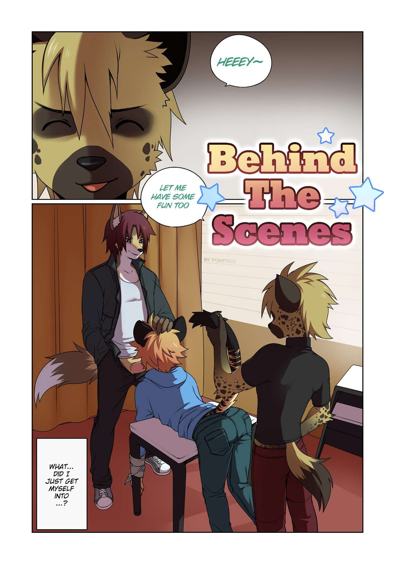 Behind the Scenes page 1 full