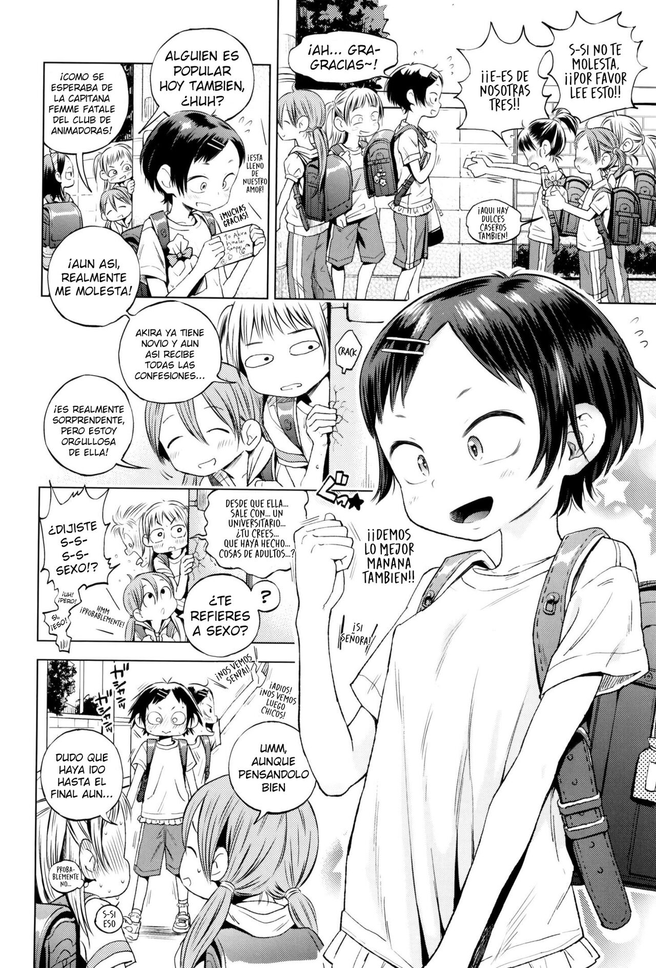 Icha Cheer Love! Akira-chan | Flirt-Cheer-Love! Go, Akira-chan page 2 full