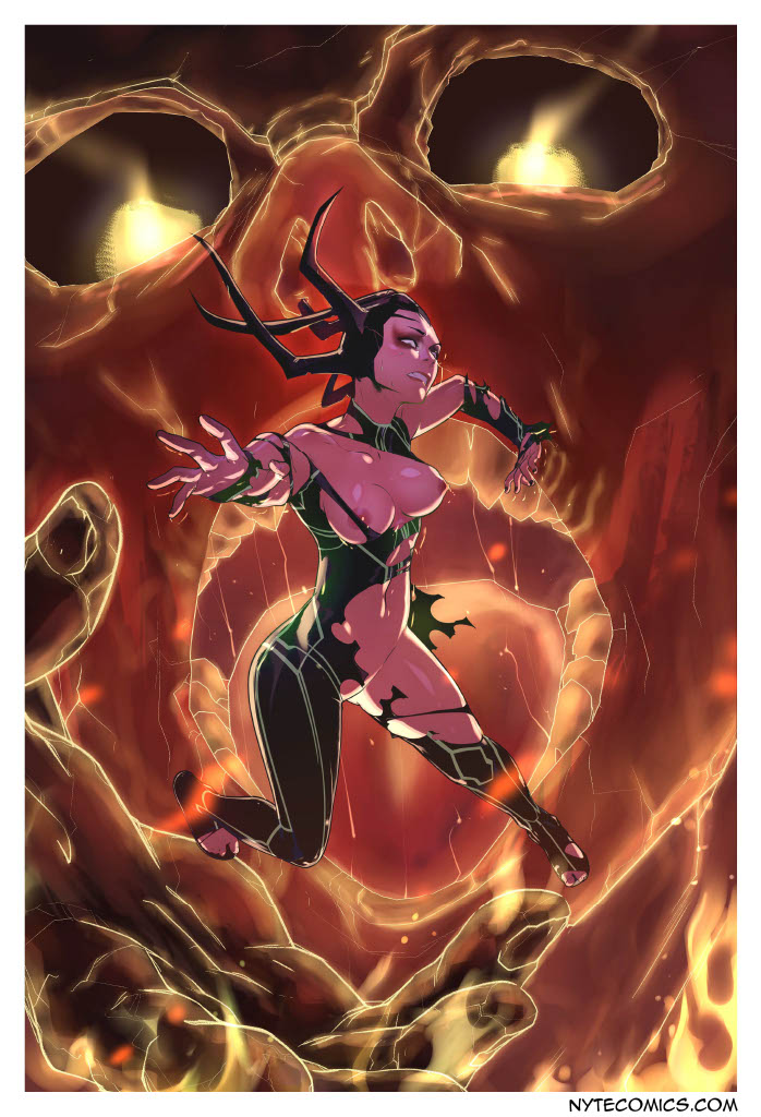Hela's Ragnarok page 10 full
