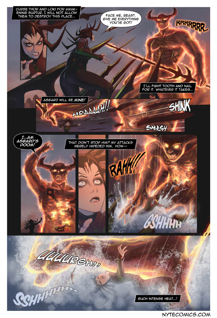 Hela's Ragnarok page 3 full