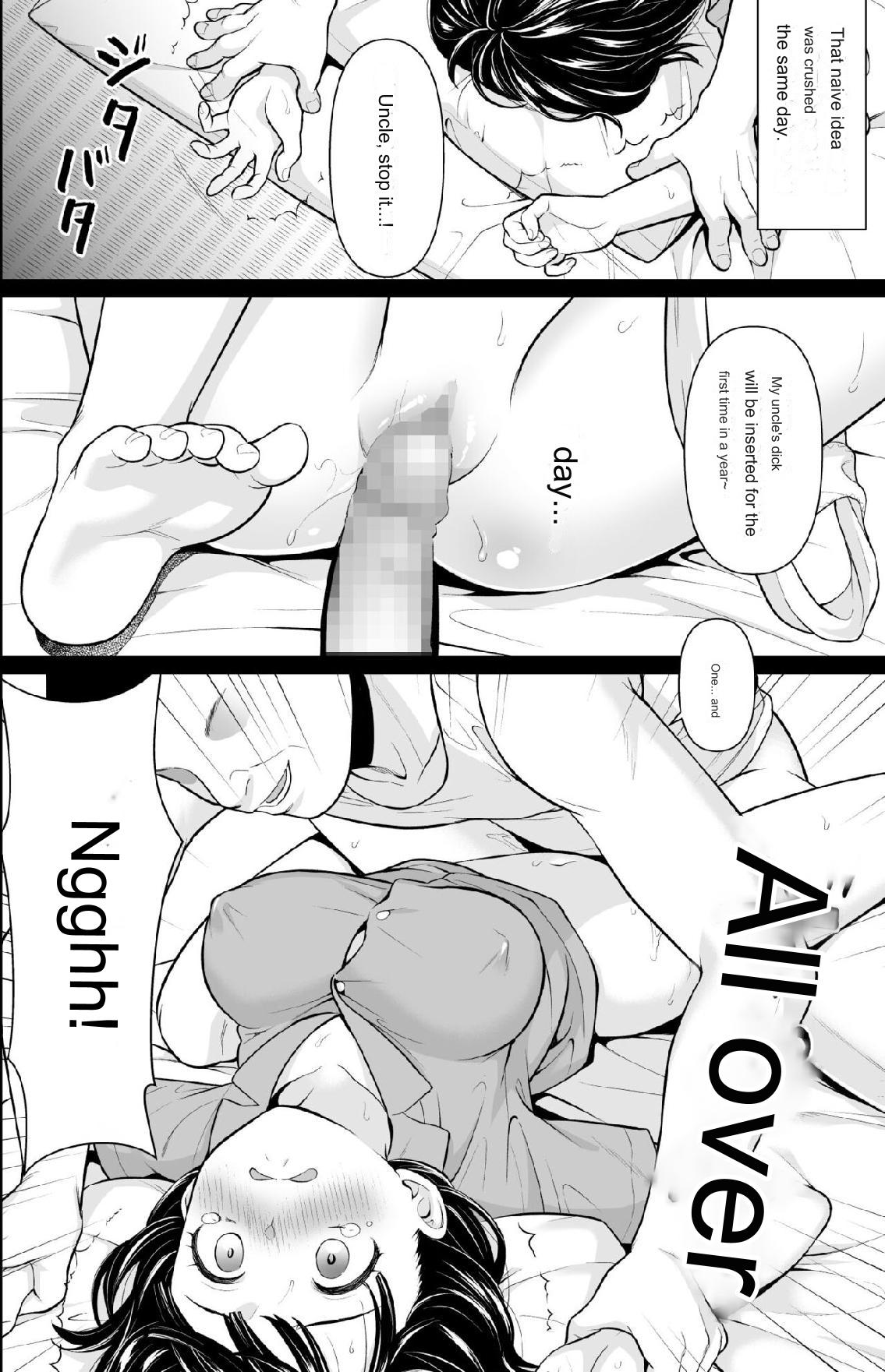 Iya da to Ienai Jimikei Shoujo to Inaka no Oji-san 2 page 9 full