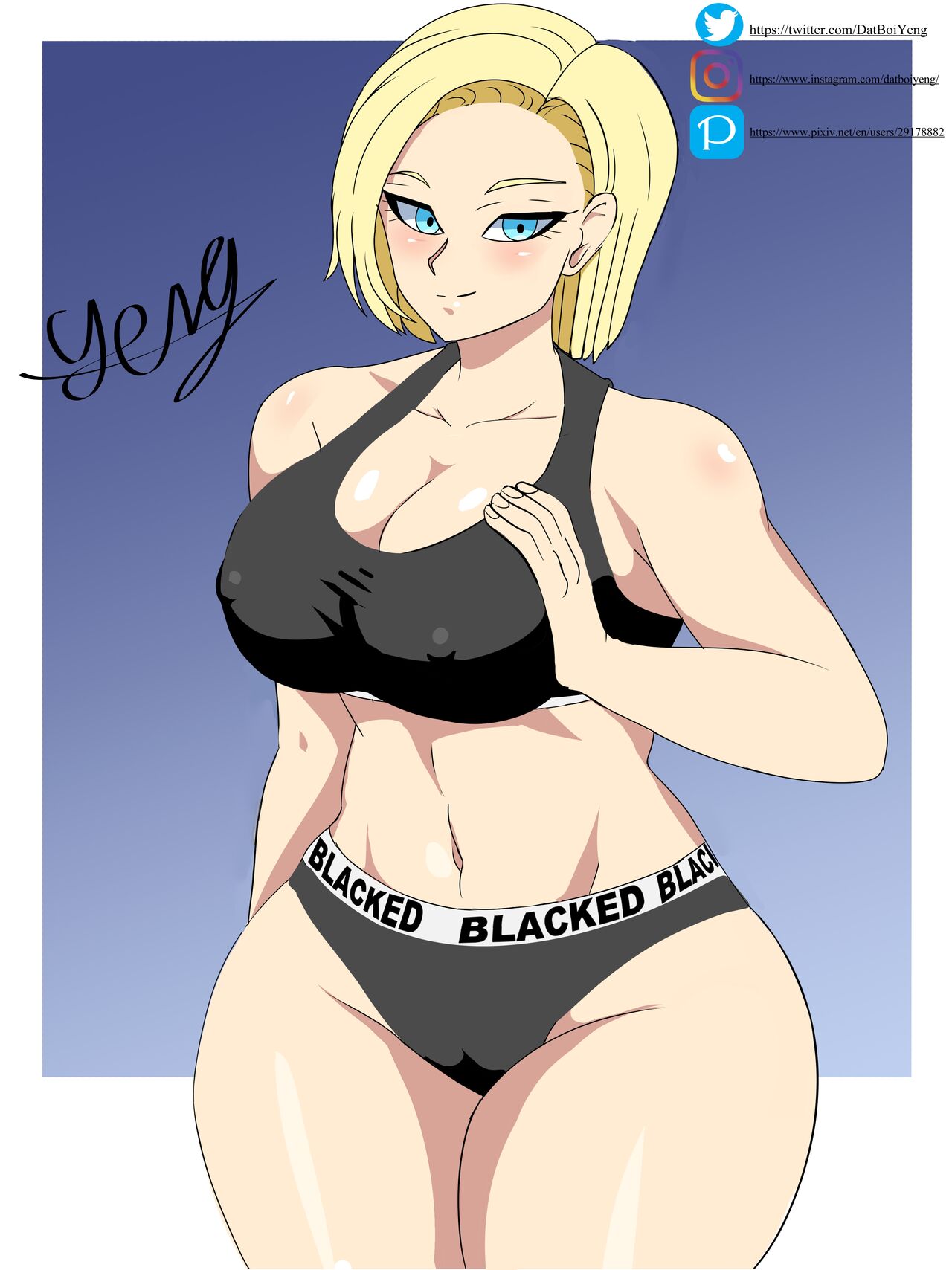 Dragon Ball - Android 18 page 7 full