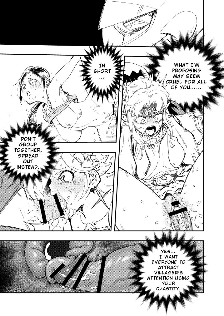 Rantou roku -Koshi furu toki- | Smash Six -Hip Shaking Time- page 8 full