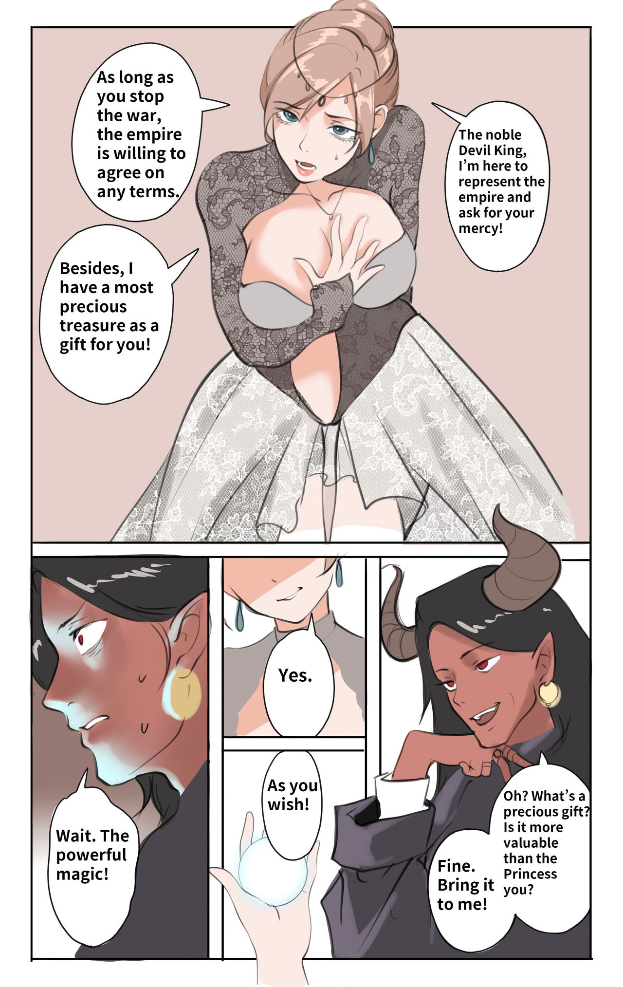 Princess strike back page 2 full