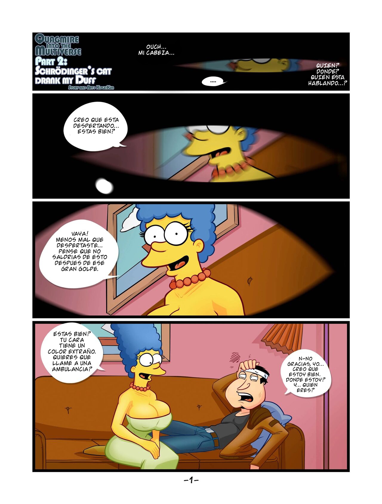 Problema en el Multiverso 2 (Simpson)...!!!