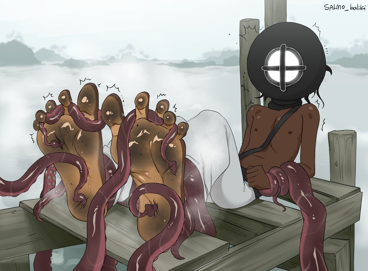 Neptune Captured by Tentacles page 6 full