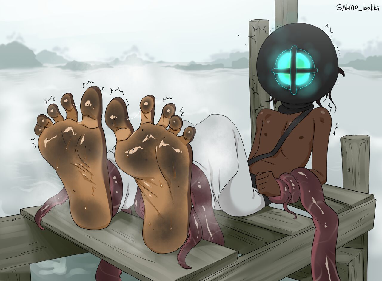 Neptune Captured by Tentacles page 8 full