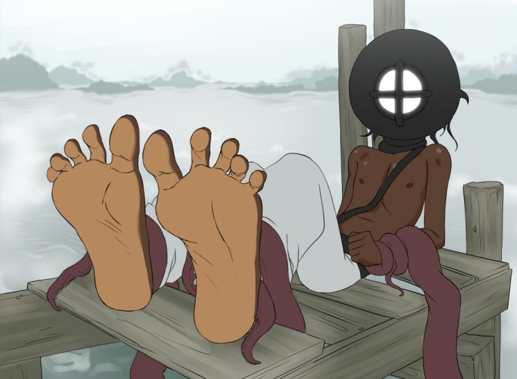 Neptune Captured by Tentacles page 9 full