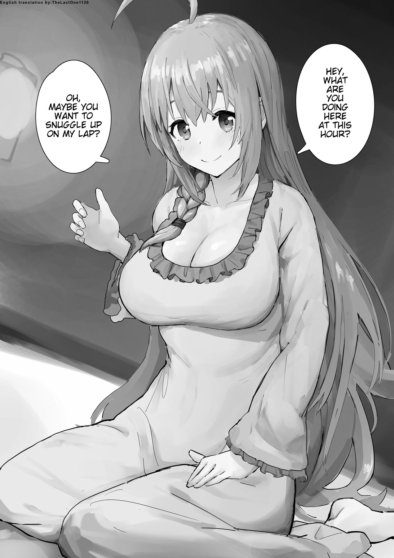 Saimin Pecorine page 1 full