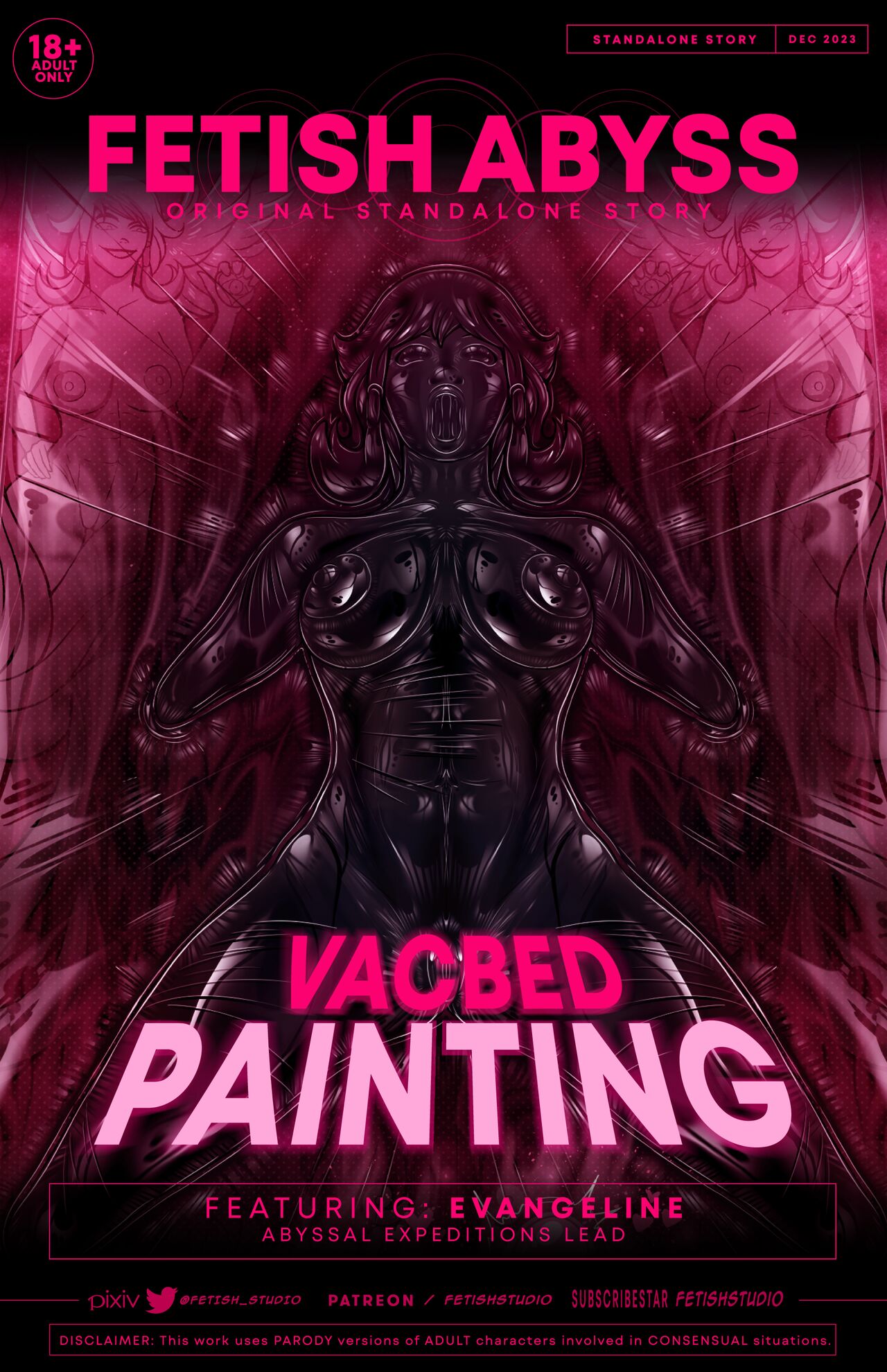 FETISH ABYSS |  LIVING ARTWORK page 1 full