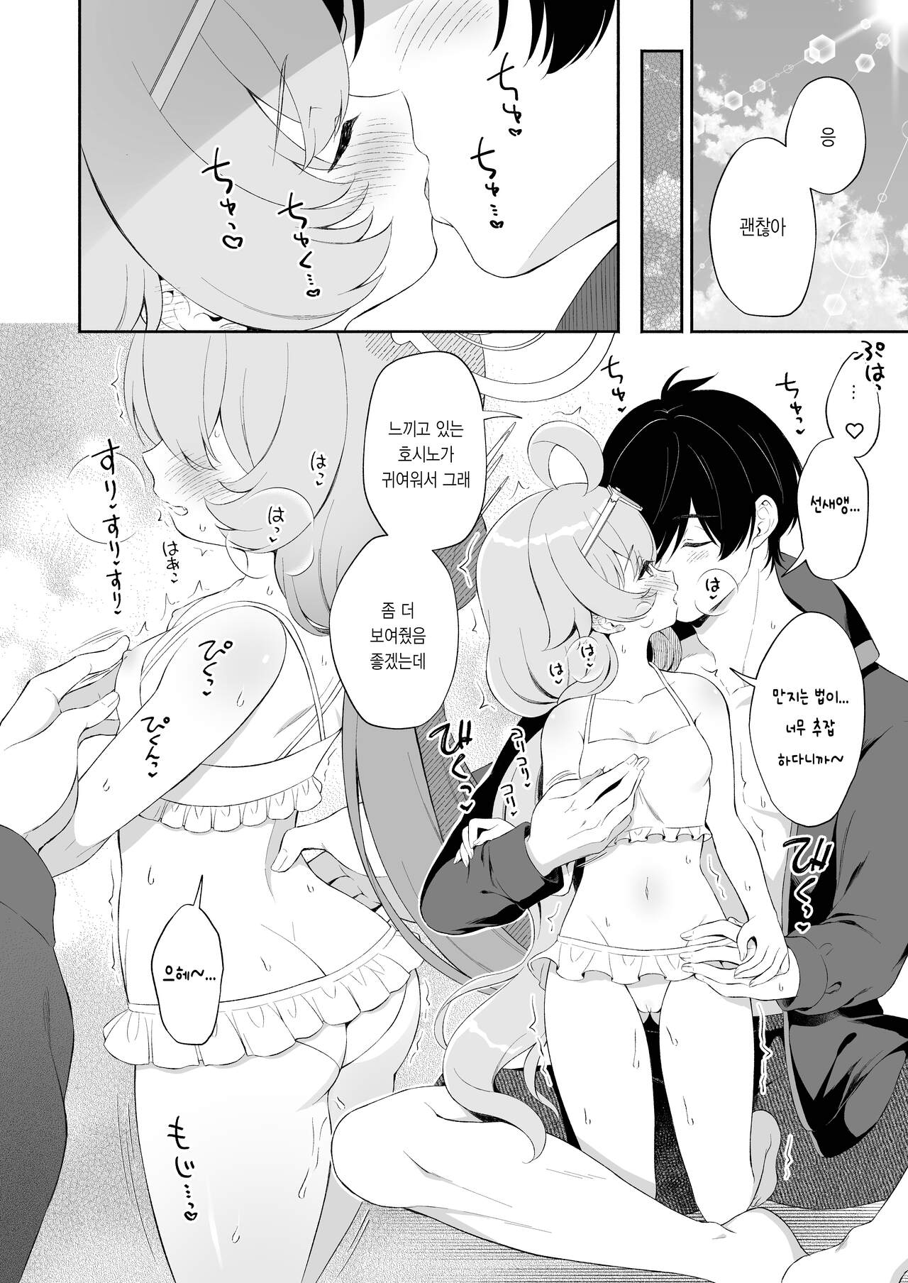 Torokeru Hoshino | 녹아내리는 호시노 page 7 full