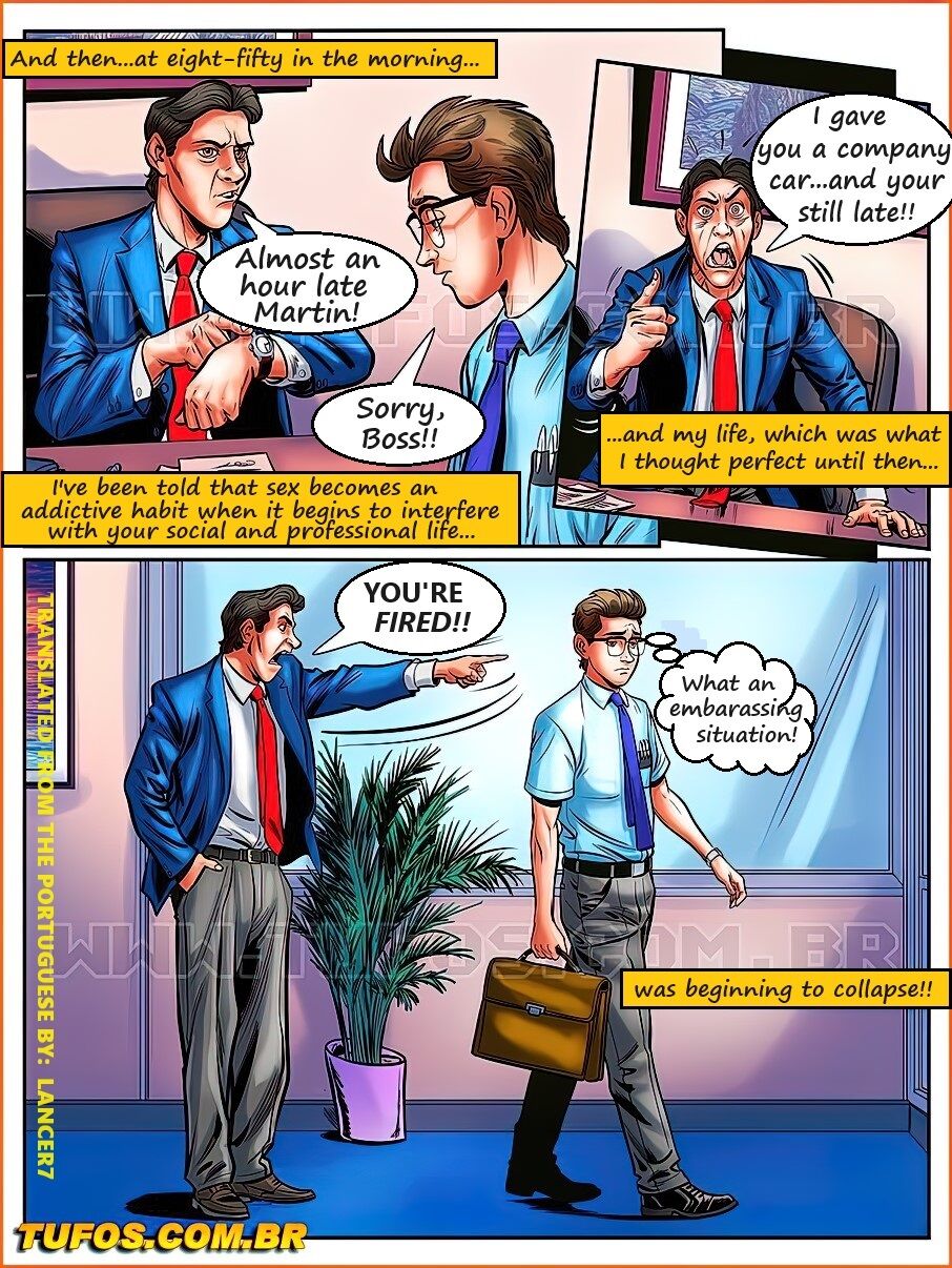 O Nerd Comedor #8 - Sex On A Crowded Bus page 3 full