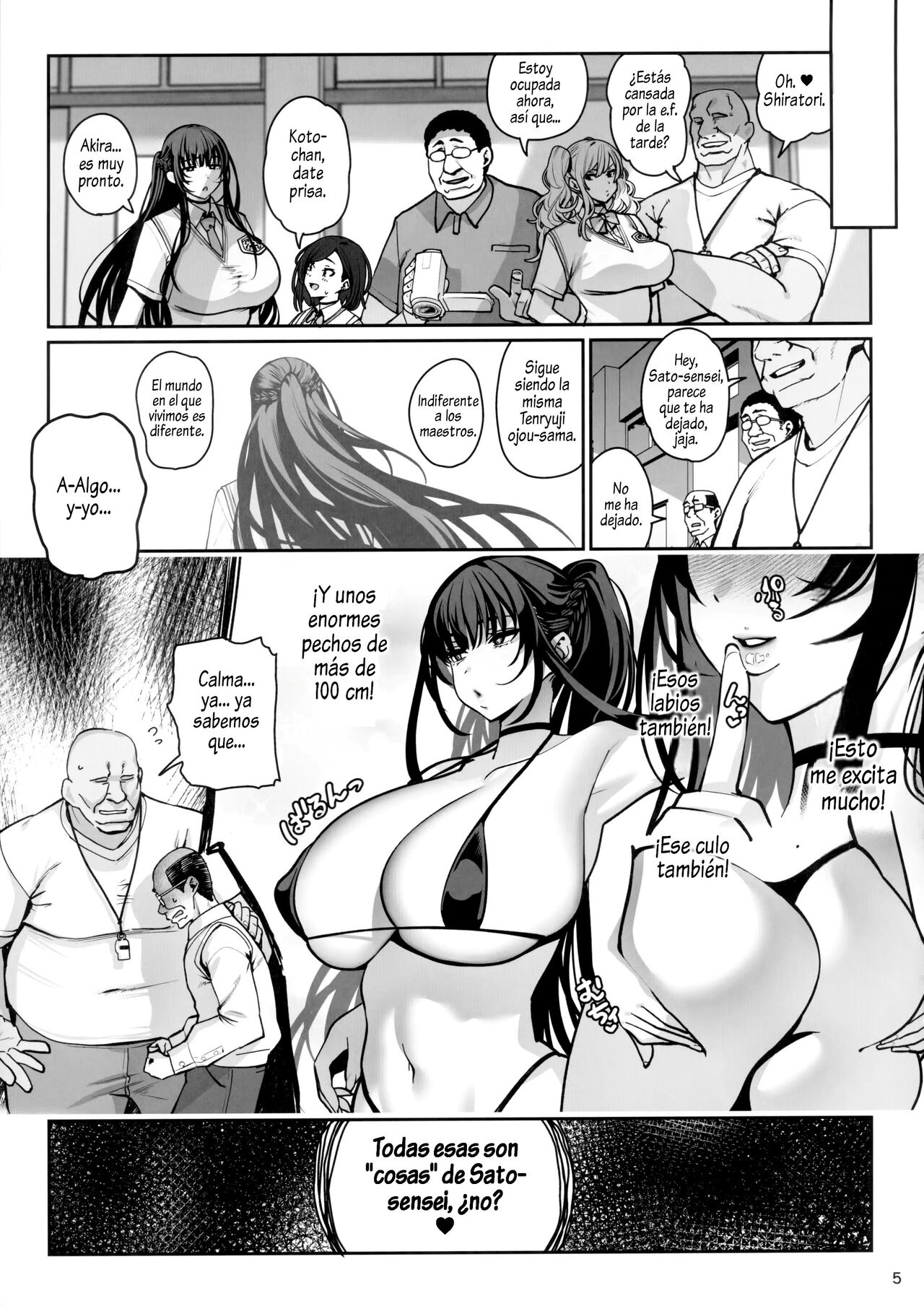 Kanojo Saimin 3 page 4 full