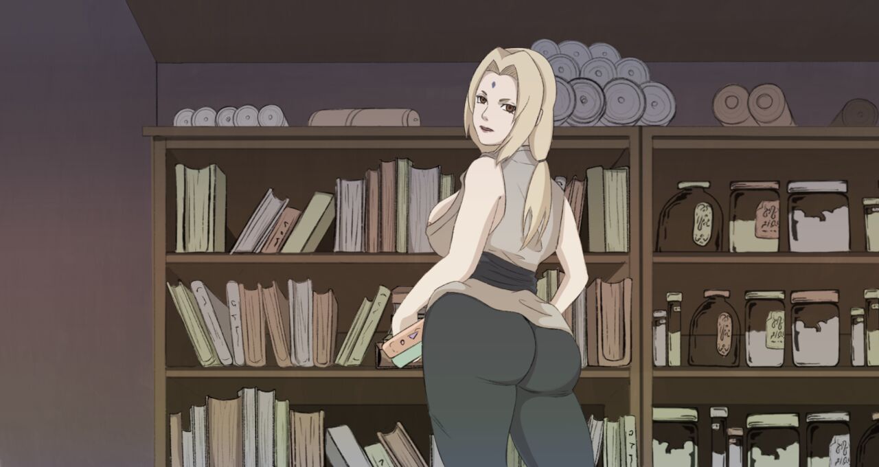 Living With Tsunade Page Imhentai