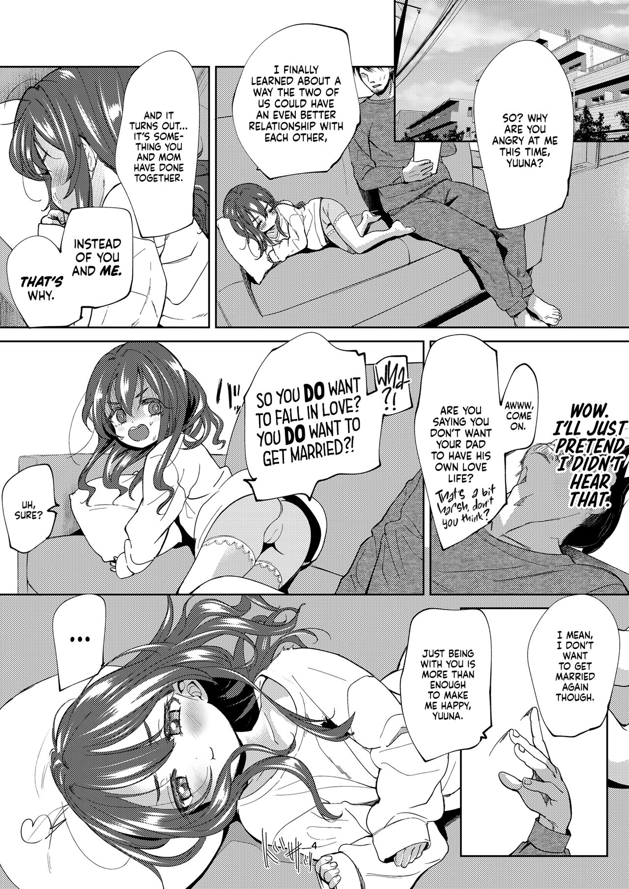 Chichi + Musume + Sex = | Father + Daughter + Sex = - Page 4 - IMHentai