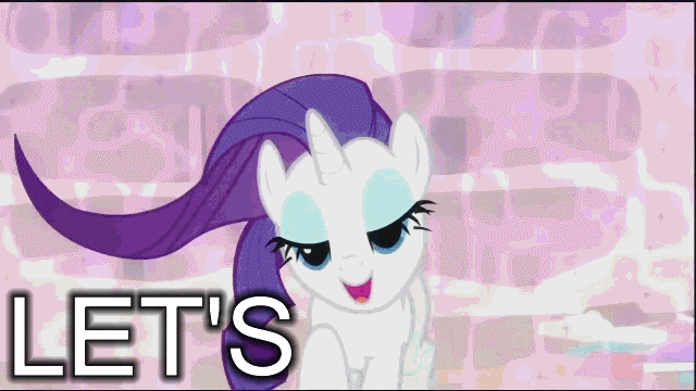 Rarity Being Rarity page 1 full