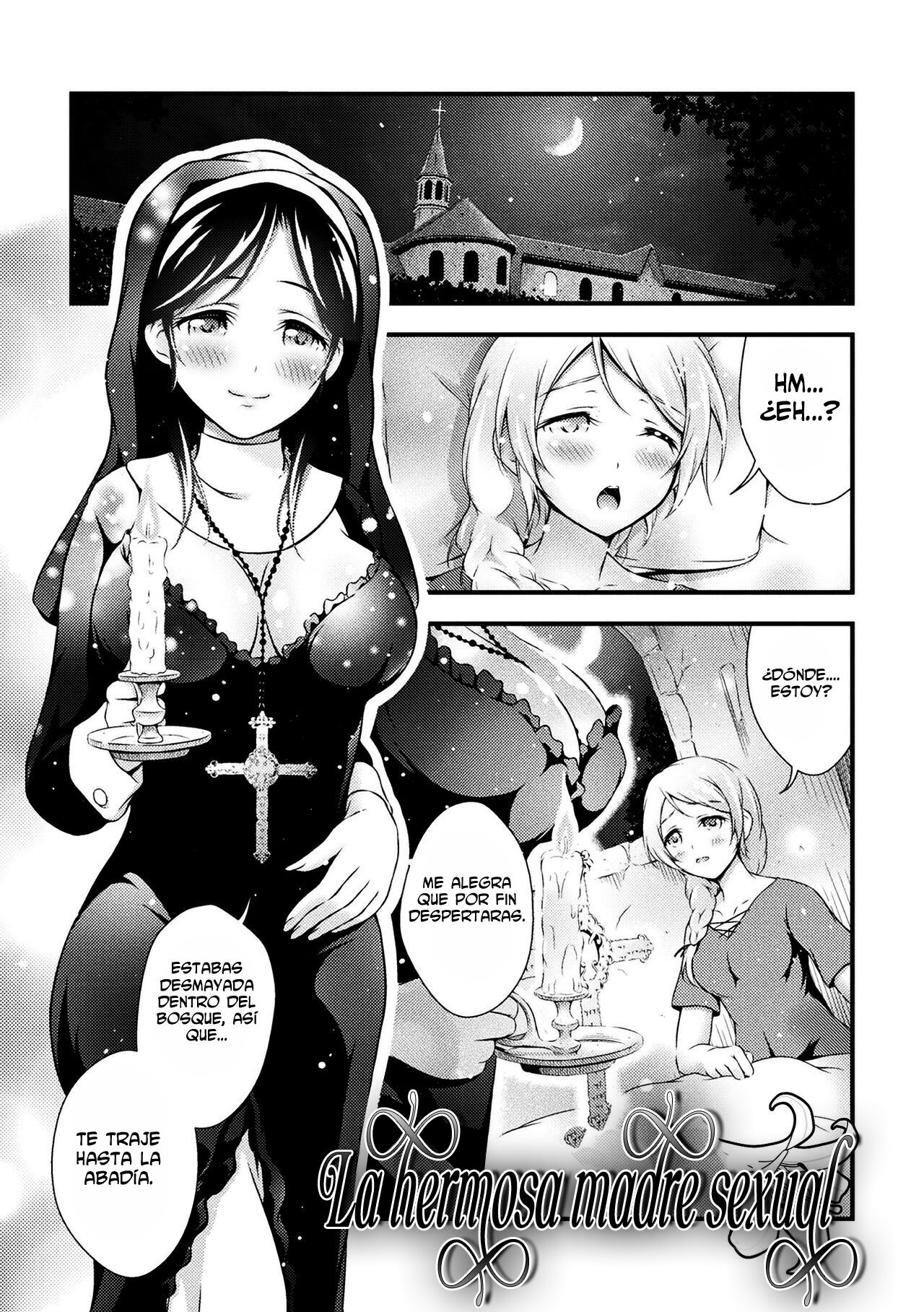 Uruwashi no Seibo | La hermosa madre sexual page 1 full