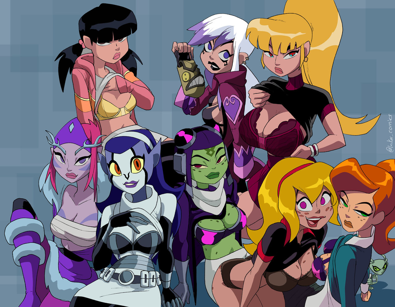 Ben 10 page 3 full