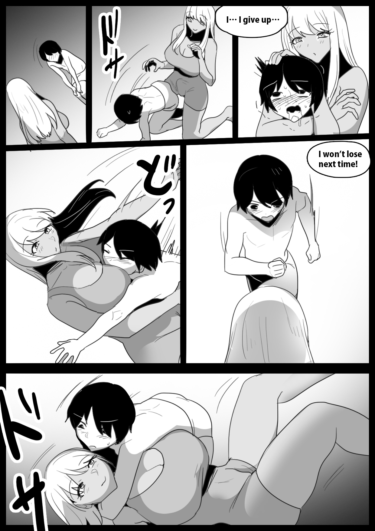 Antagonistic Futanari Girl's Shota Cumdump-ification Instructions page 10 full