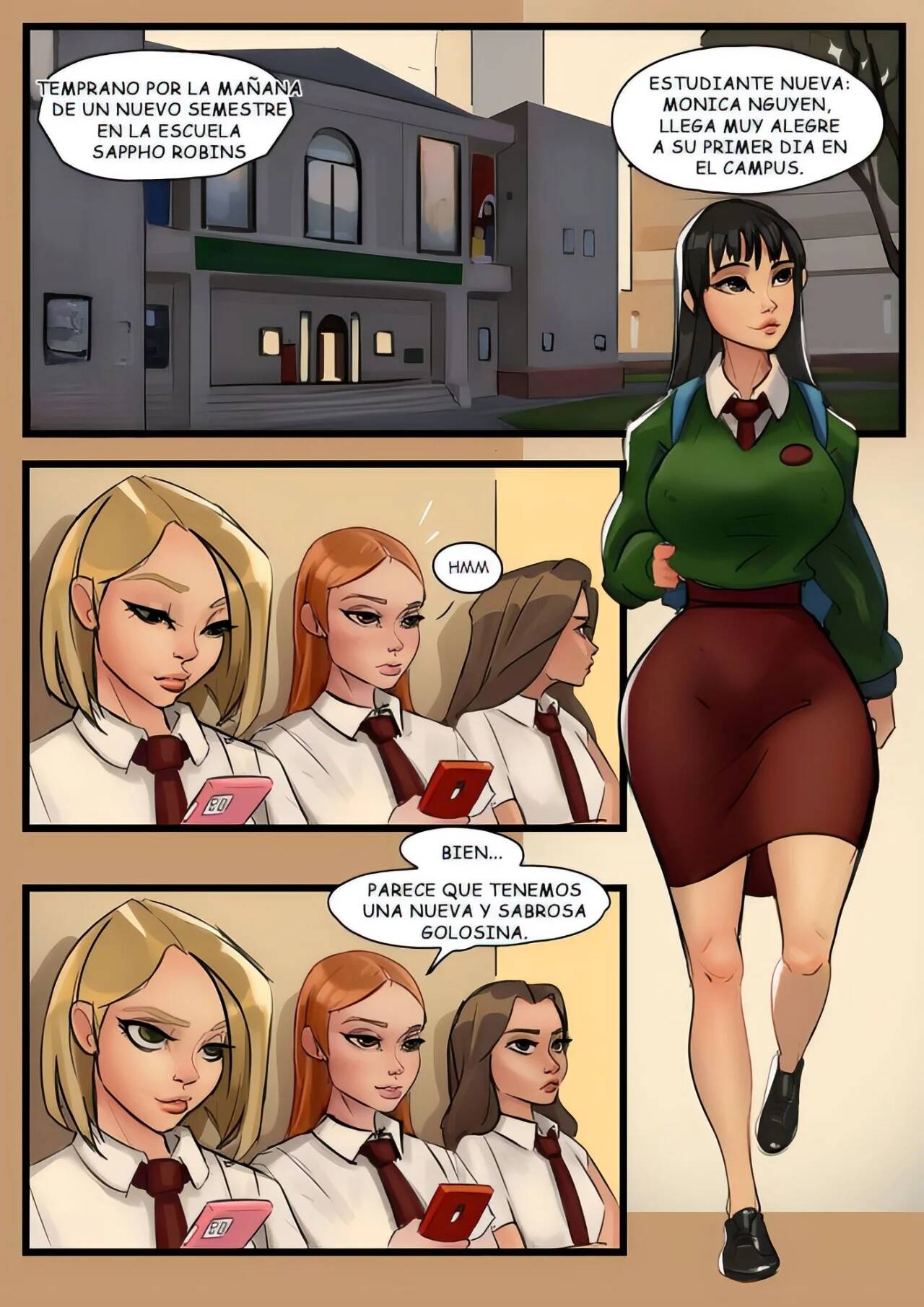 Our new best friend Ch. 1 page 2 full