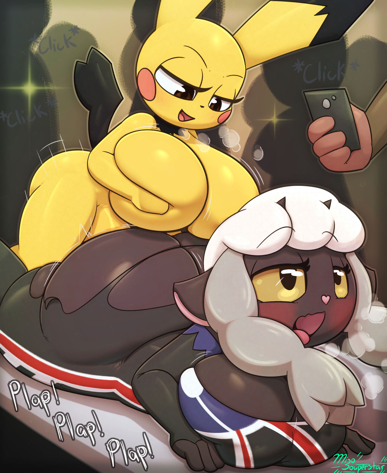 Maeryn "Lamb Chop" page 9 full
