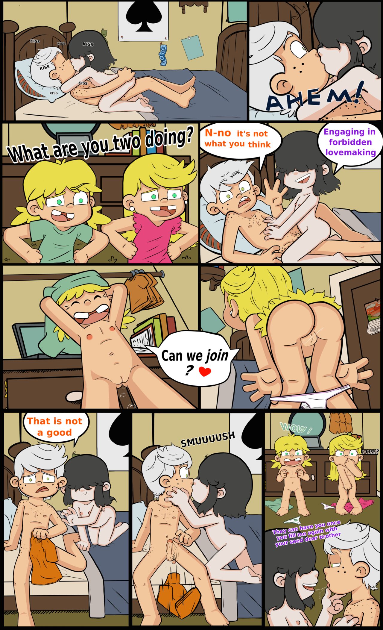 Lucy x Lincoln page 5 full