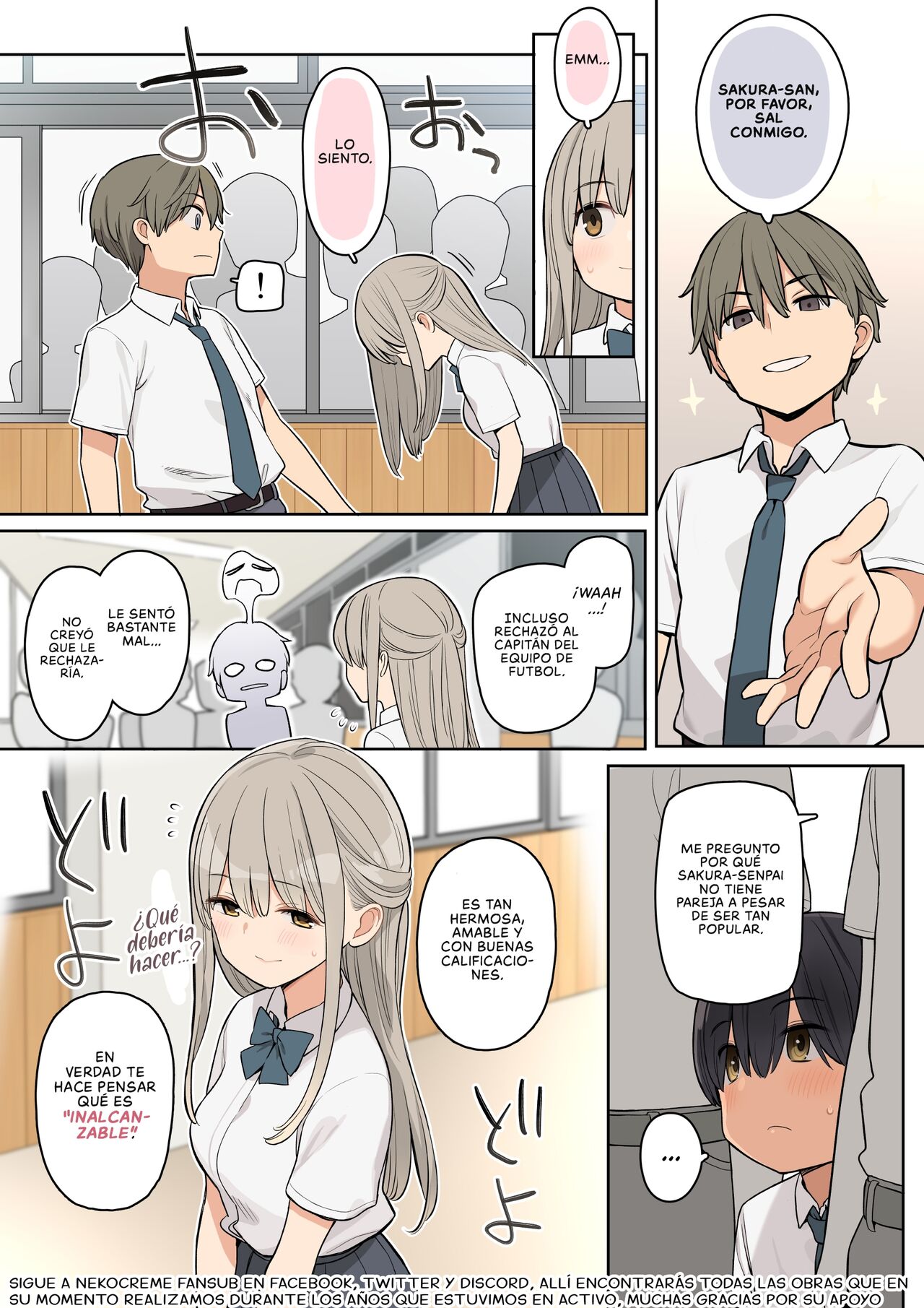 La Historia de Cómo Yo, una Persona que no Destaca Nada Terminó en una Relación con una Senpai Fuera de su Alcance page 3 full
