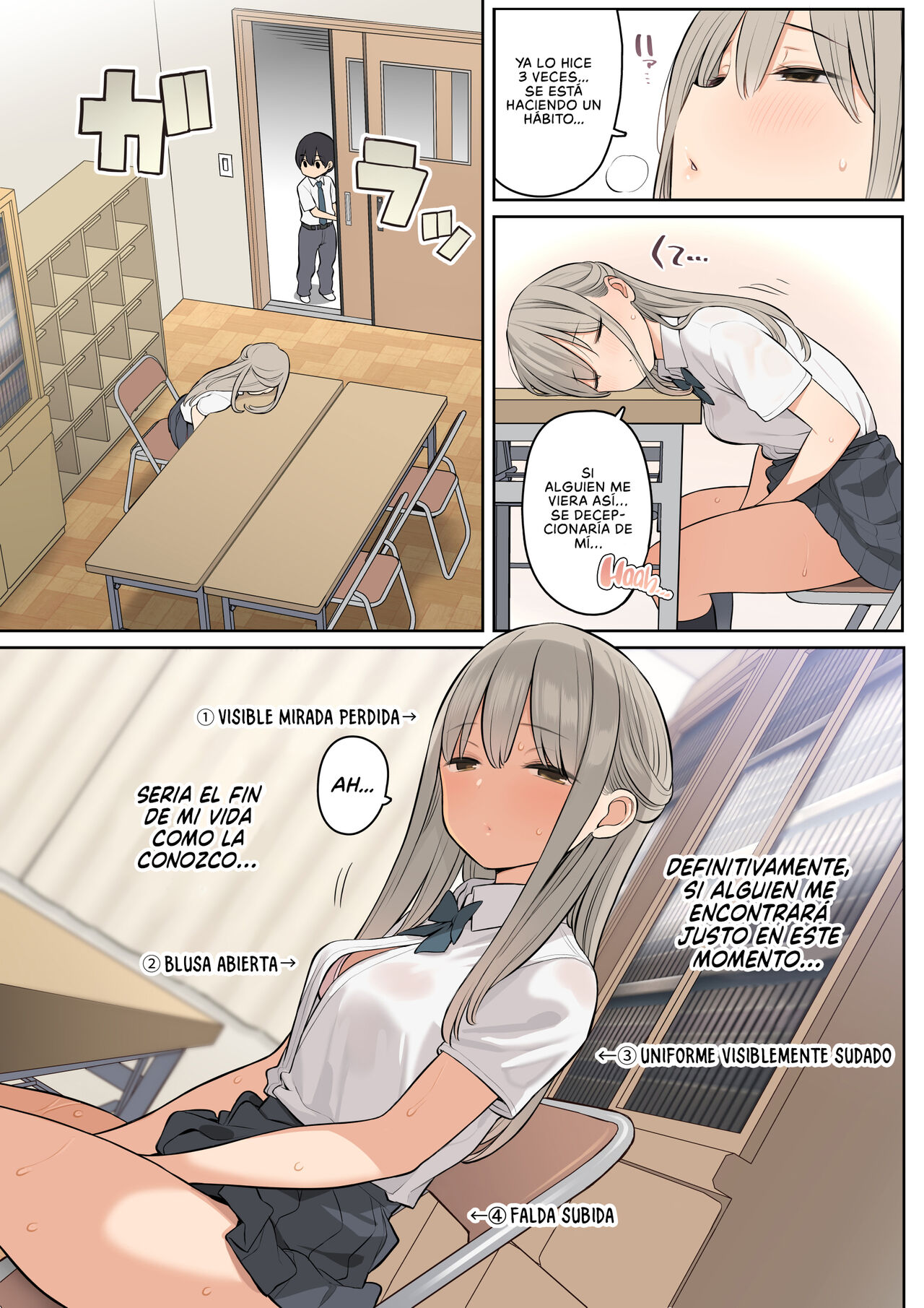 La Historia de Cómo Yo, una Persona que no Destaca Nada Terminó en una Relación con una Senpai Fuera de su Alcance page 5 full