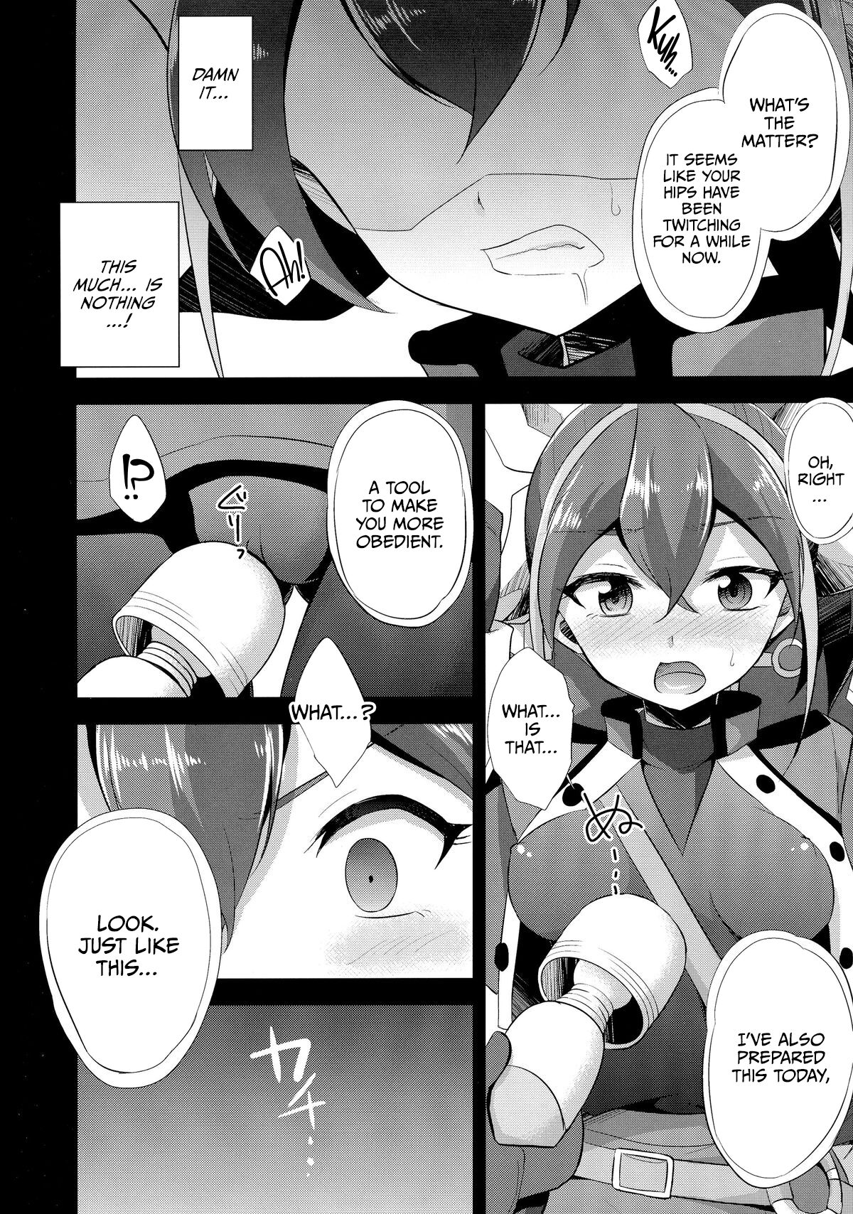 Surrender Nante Shinai page 10 full