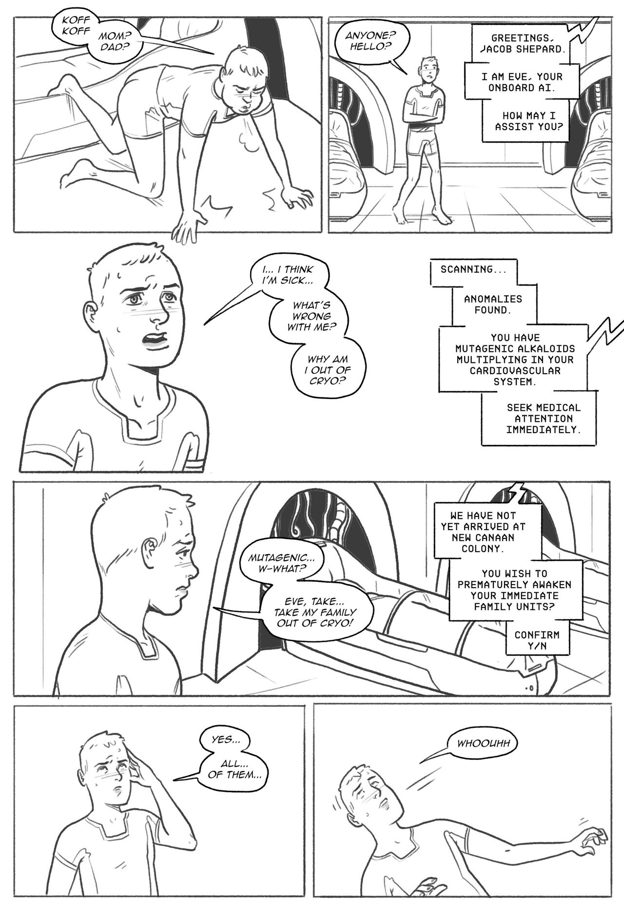 Mothership Chapter One page 4 full