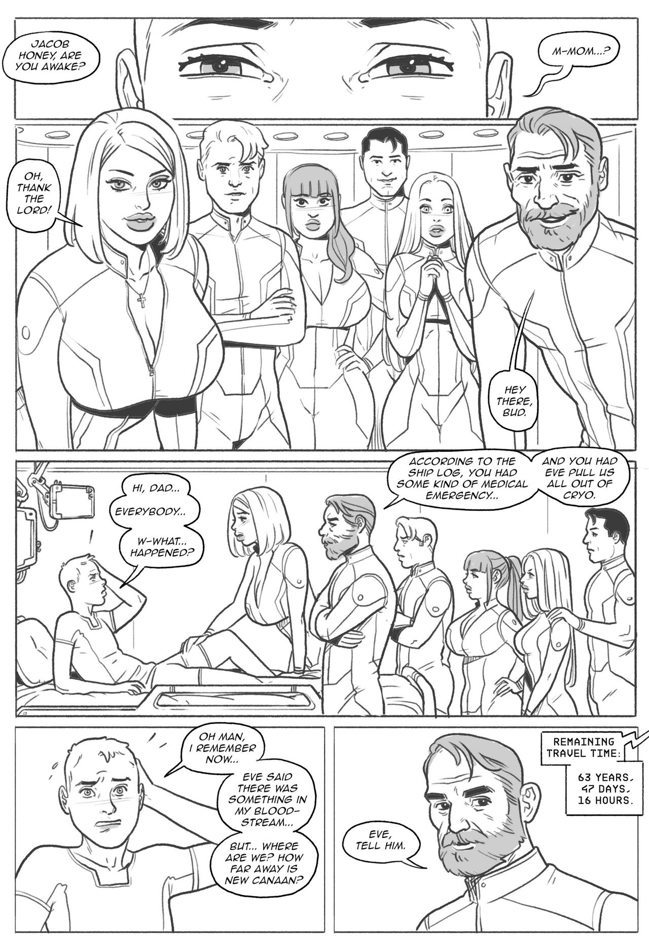 Mothership Chapter One page 6 full