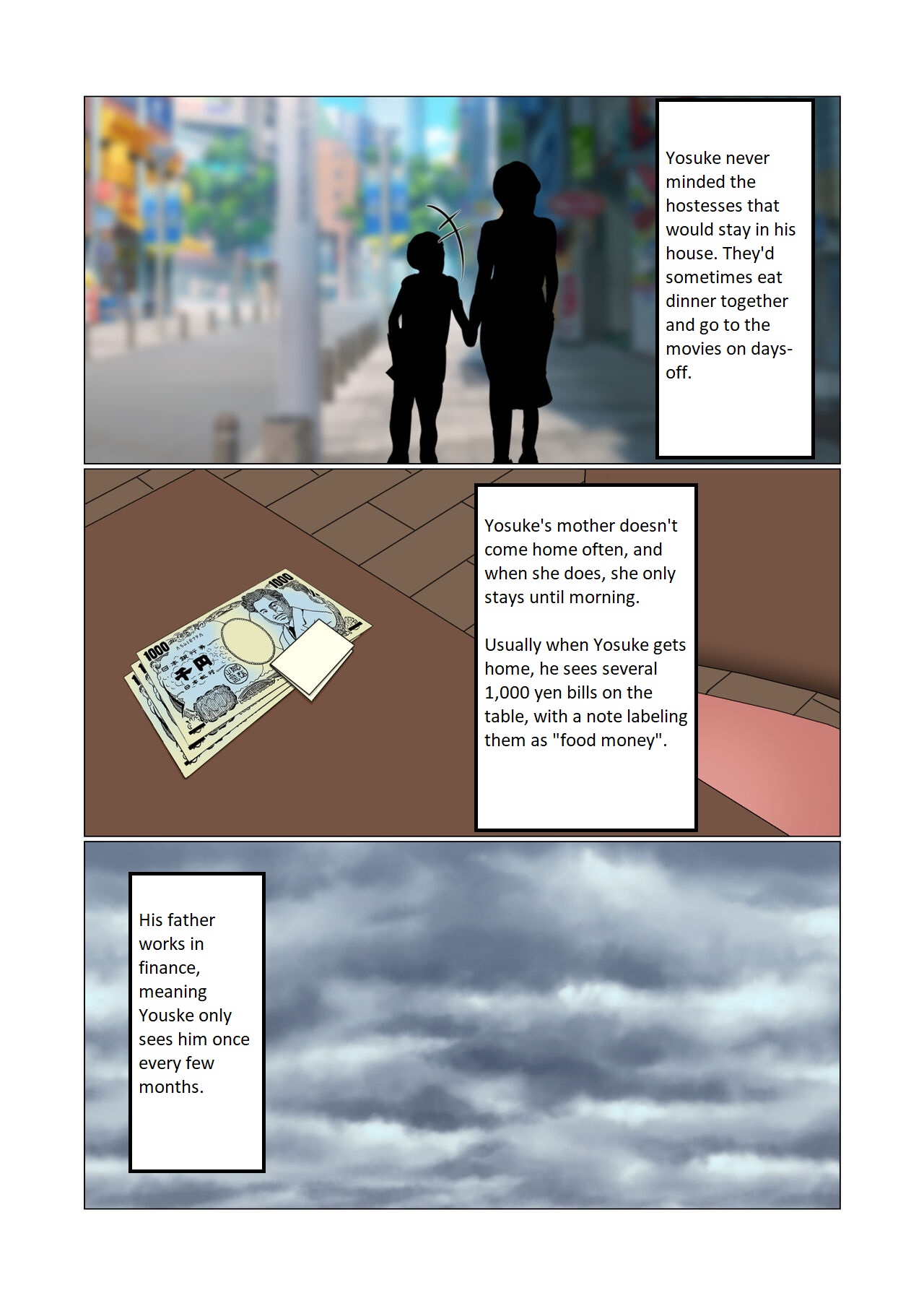 Sleep Rape Pregnancy Vol. 1 "Tomoyo" page 6 full