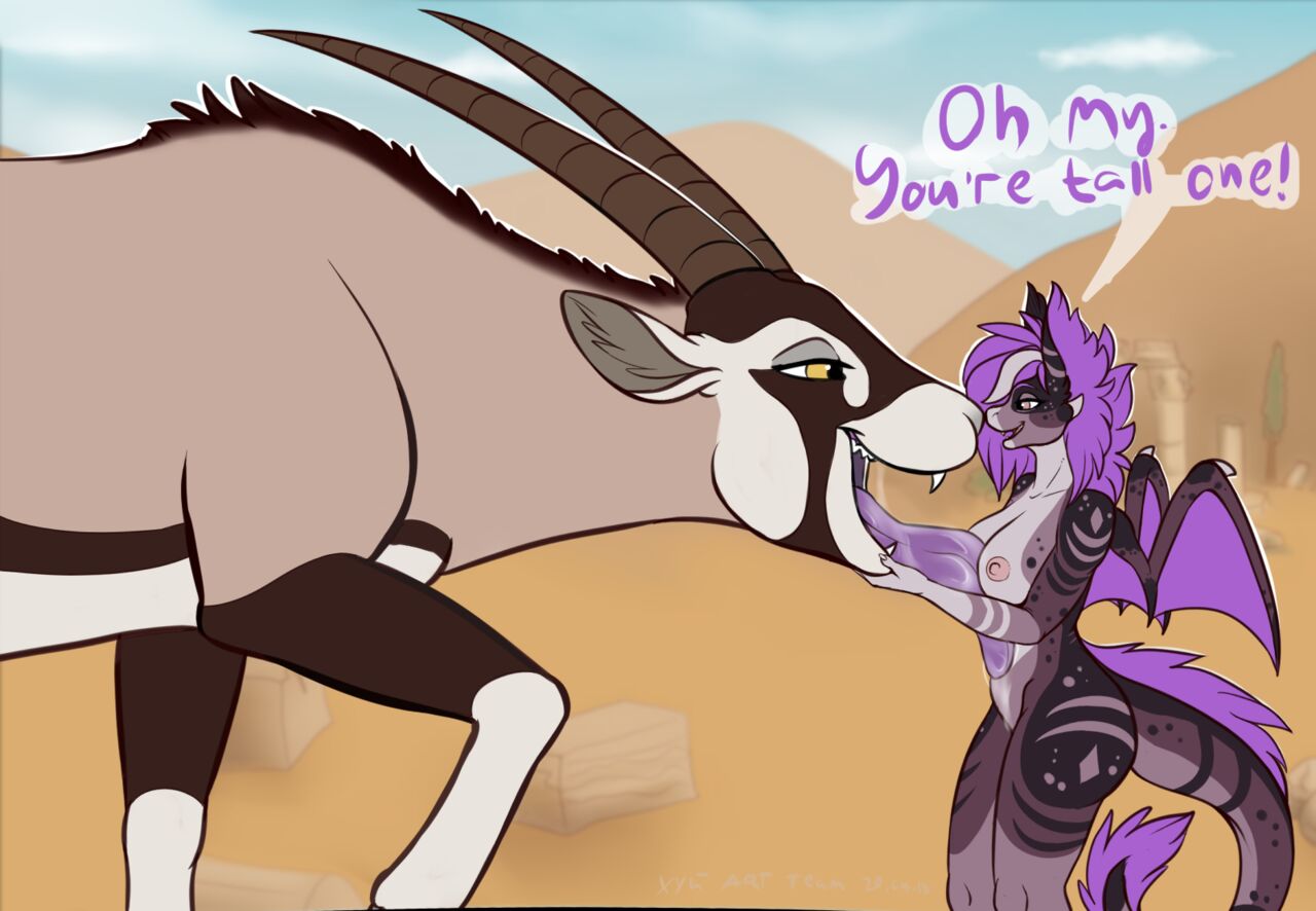 Graldy: Graldy And Ayn, Graldy And Sara, & Graldy, Abyssal, and Sara page 1 full