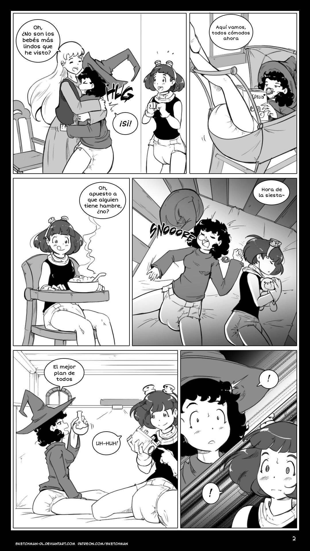 Artista - SketchManDL / Prueba de magia gratuita page 2 full