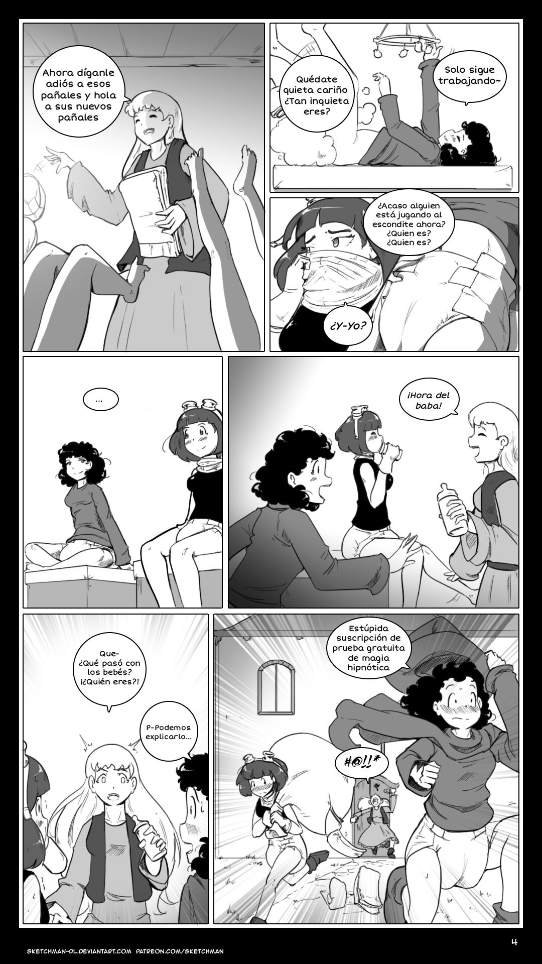 Artista - SketchManDL / Prueba de magia gratuita page 4 full