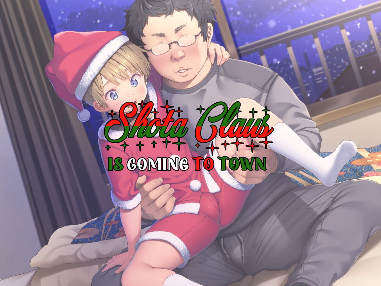 Minarai Santa no Christmas Present | Shota Claus Is Coming To Town page 1 full