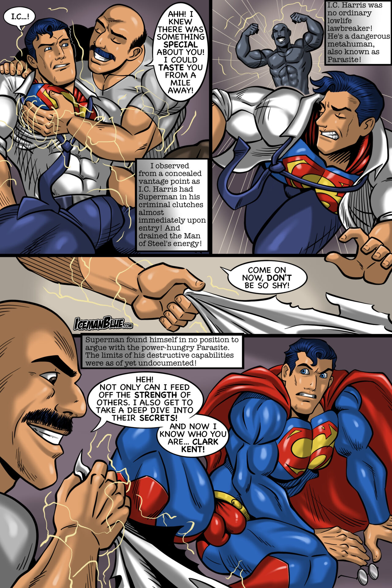 Pernicious Parasite page 3 full