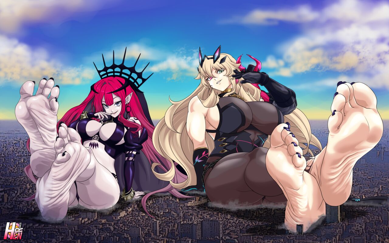 Fairy Knight Tristan and Gawain giantess page 2 full