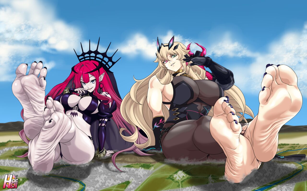 Fairy Knight Tristan and Gawain giantess page 3 full