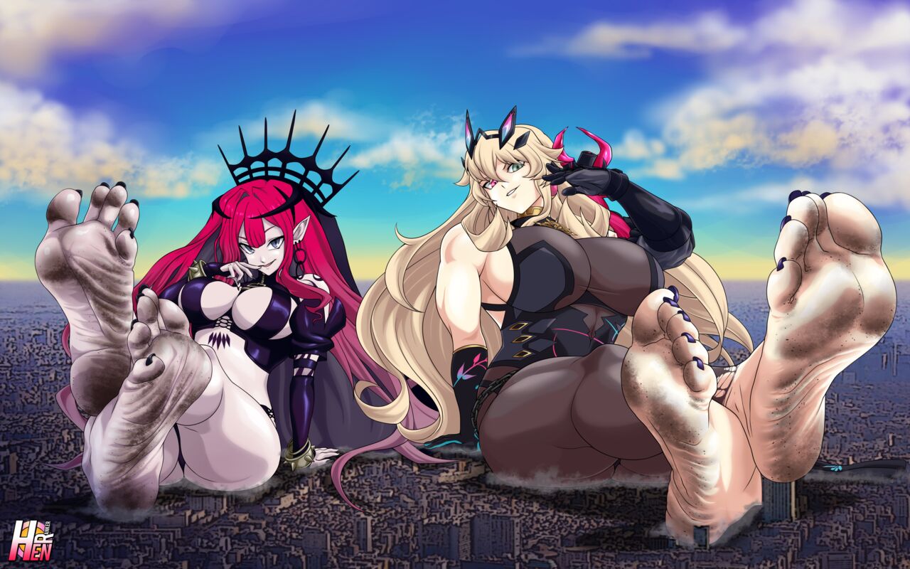 Fairy Knight Tristan and Gawain giantess page 4 full