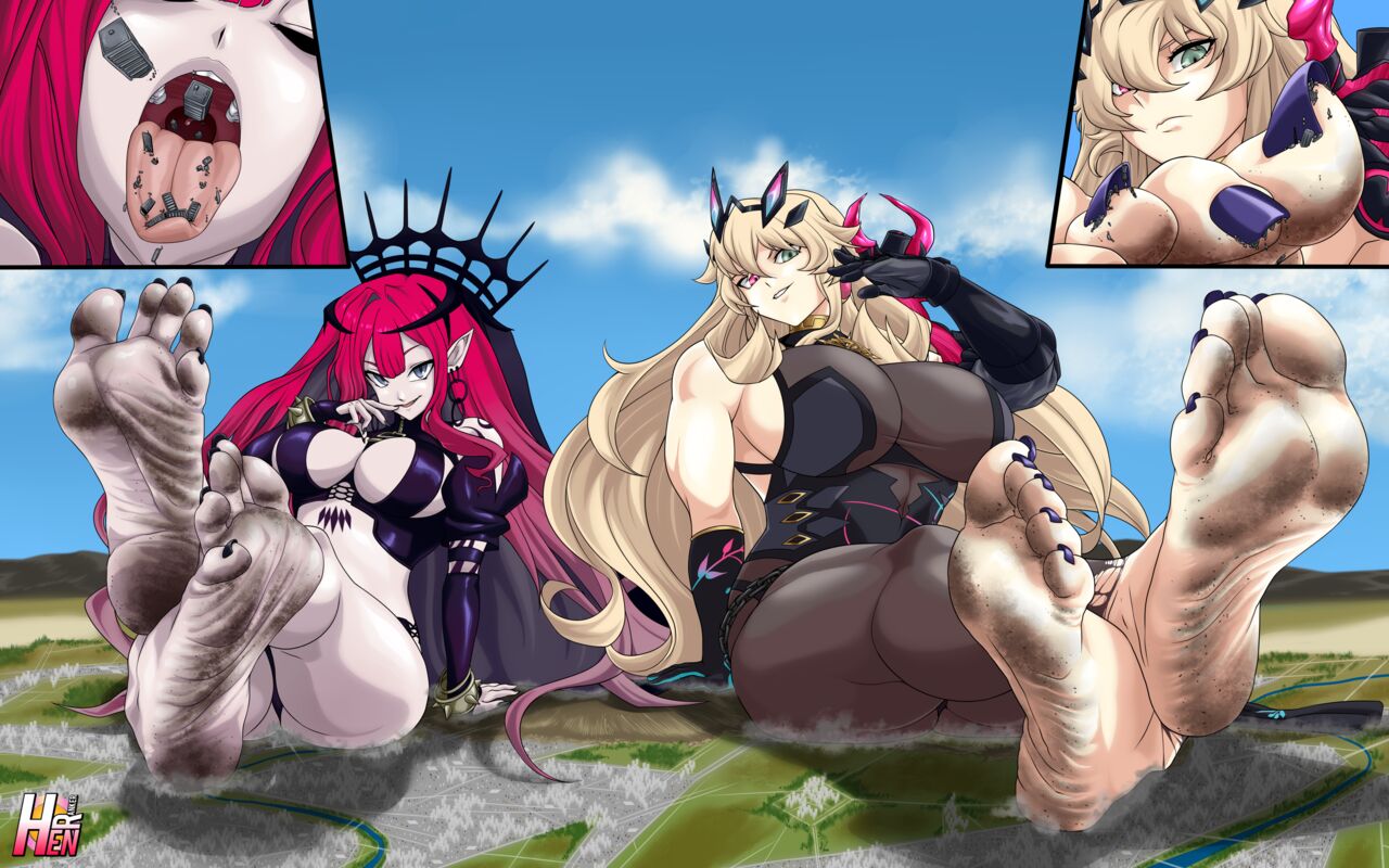 Fairy Knight Tristan and Gawain giantess page 6 full