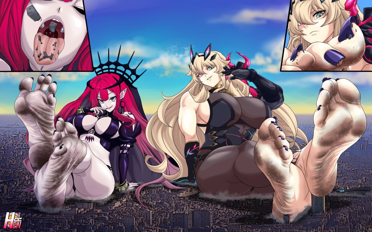 Fairy Knight Tristan and Gawain giantess page 7 full