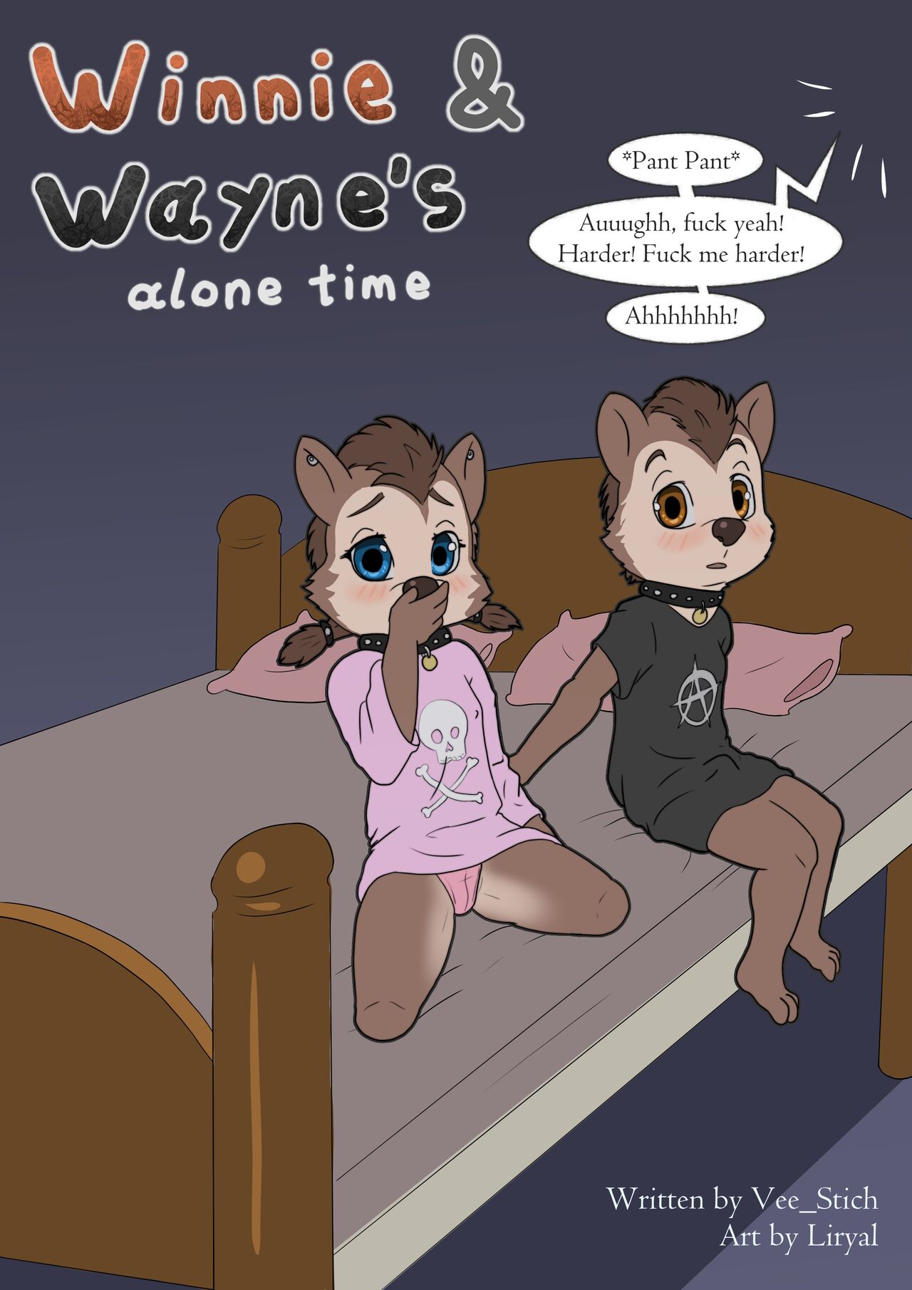 Winie & Wayne's Alone Time page 1 full